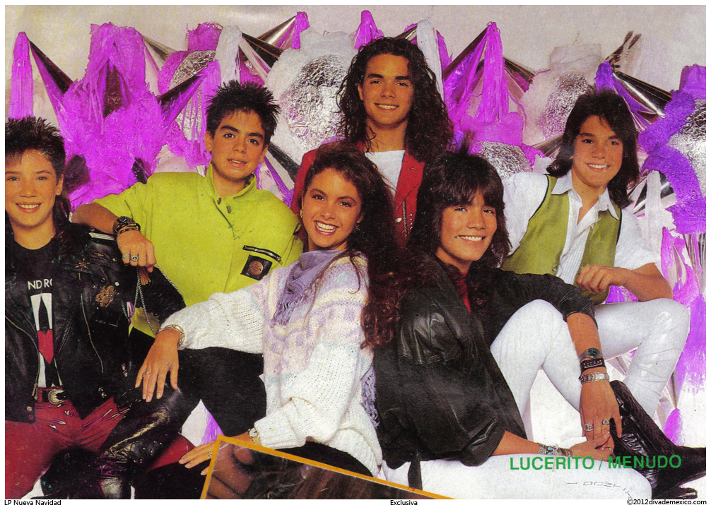 Lucero y Menudo LP Nueva Navidad
